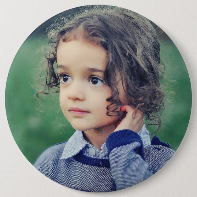 PHOTO BUTTON BIG CUSTOM (Front)