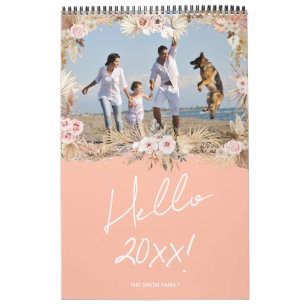 Photo Calendar 2027 Custom Family Calendar