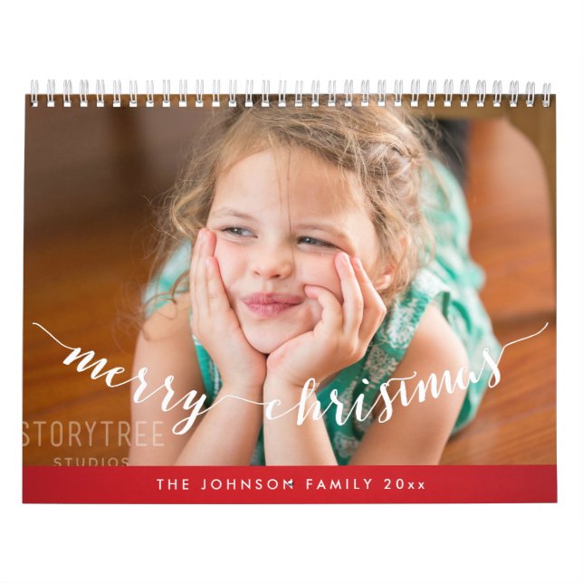 Photo Calendar Merry Christmas (Cover)