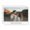 Photo & Calligraphy 3BF Mod Horizontal Wedding Inv