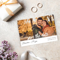 Photo & Calligraphy 4 MOD Save the Date