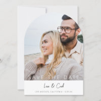 Photo & Calligraphy 5 MOD V Save the Date Arc