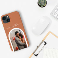 Photo Calligraphy Monogram Name Arch Shape