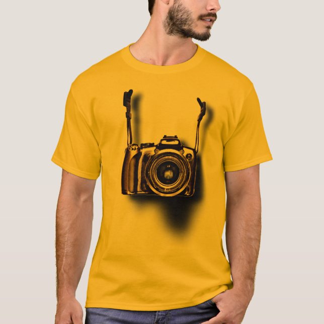photo camera 2 T-Shirt (Front)
