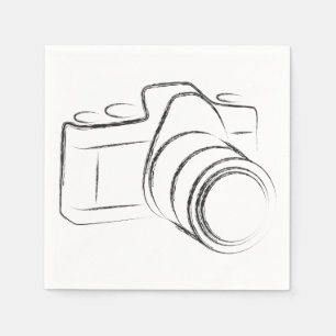 Photo Camera Napkin