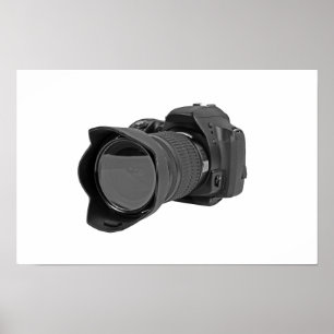 Photo camera poster