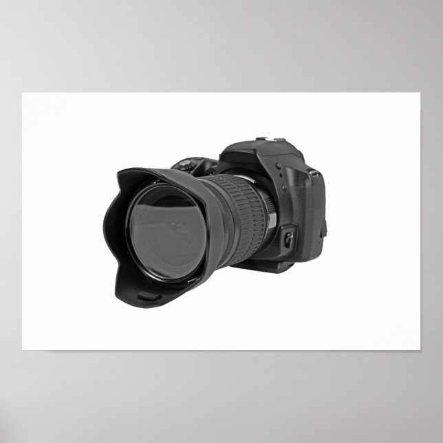 Photo camera poster (Front)