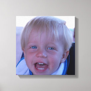 Photo canvas print