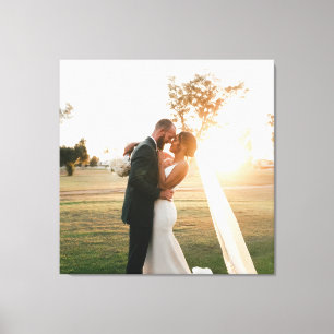 Photo canvas print