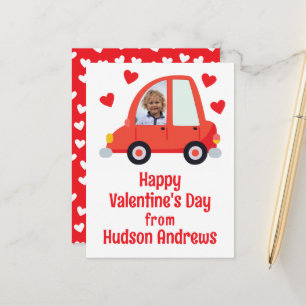Photo Car Valentine's Day Cards