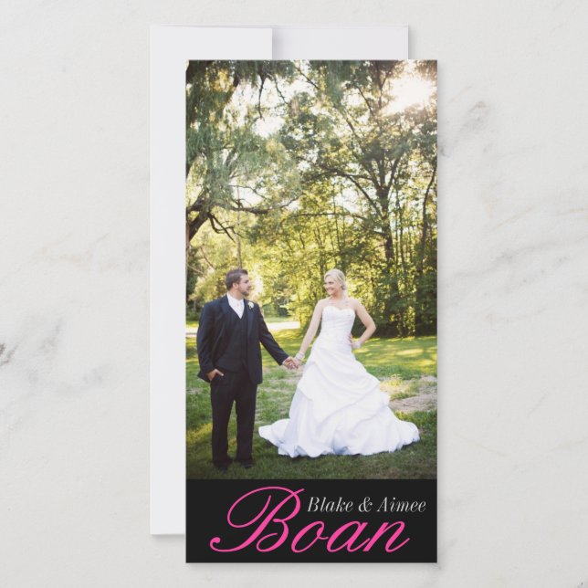 Photo Card (Front)