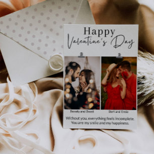 Photo Card Happy Valentine's Day