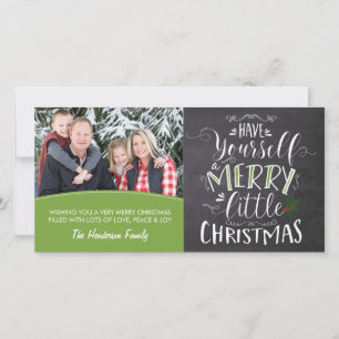 Photo Card - Merry Little Christmas