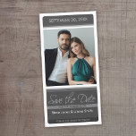 Photo Card: Save the Date<br><div class="desc">Customise with vertical photo.</div>