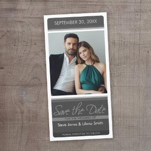Photo Card: Save the Date