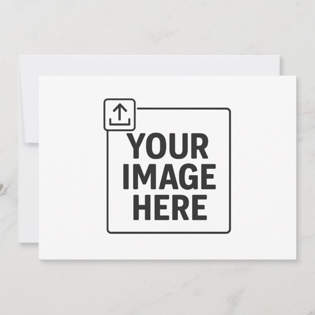 Photo card with envelope (Front)