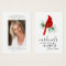 Photo Cardinal Memorial Card