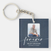 Photo Celebration of Life Tribute Blue Jean