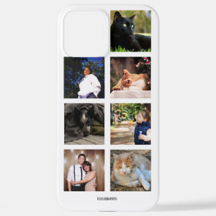 Photo Cell Phone Case with Name HAMbWG