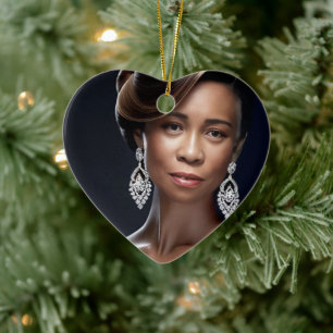 Photo Ceramic Tree Decoration