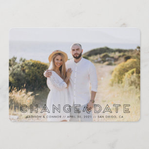 Photo Change the Date Card