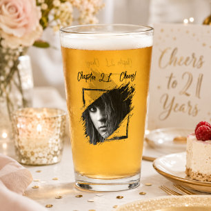 Photo Chapter 21 birthday cheers Glass