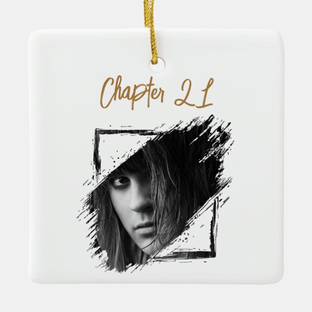 Photo Chapter 21 Ceramic Ornament (Front)