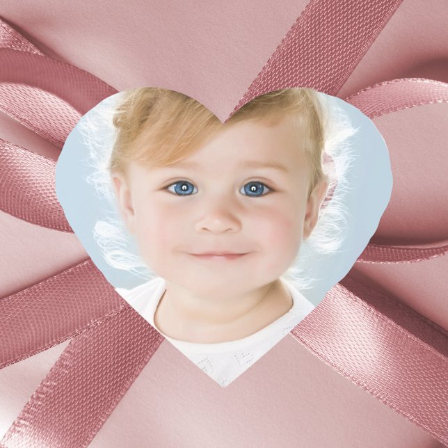 Photo child friend family pet heart sticker (Creator Uploaded)