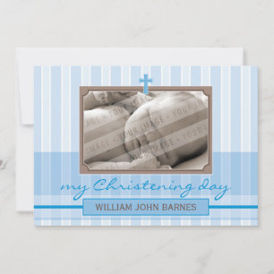 PHOTO CHRISTENING INVITES :: stylishly 4L