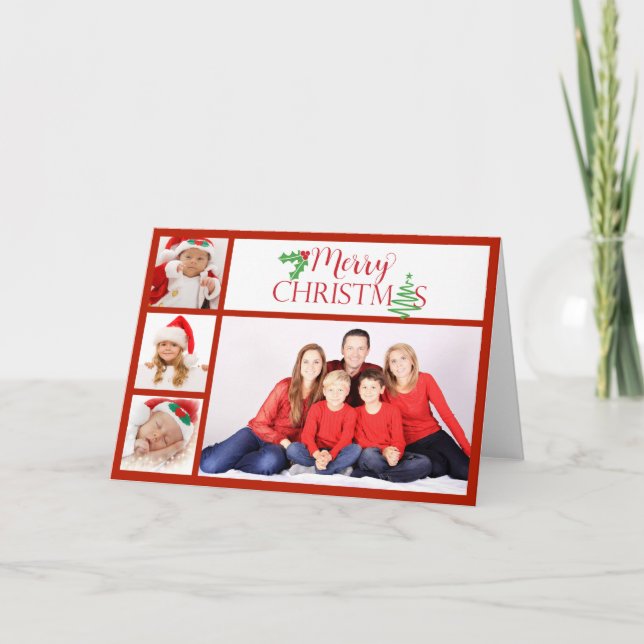 Photo Christmas Card (Front)