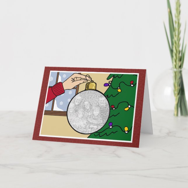 Photo Christmas card (Front)