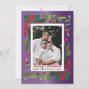 Photo Christmas Card