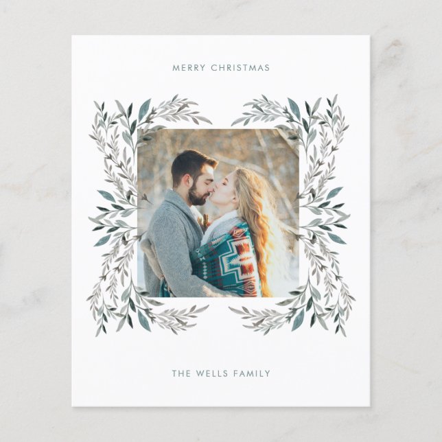 Photo Christmas Card (Front)