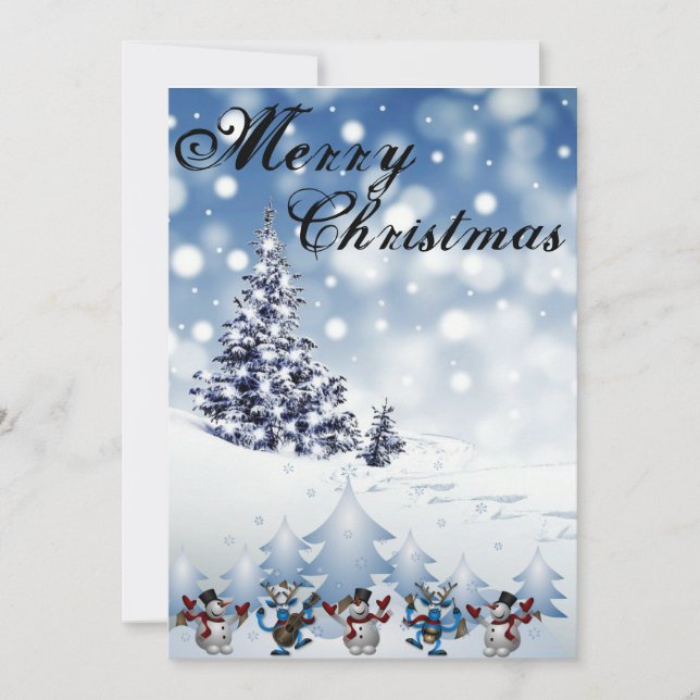 Photo christmas cards (Front)