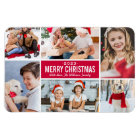 Photo Christmas Collage | Custom Colour