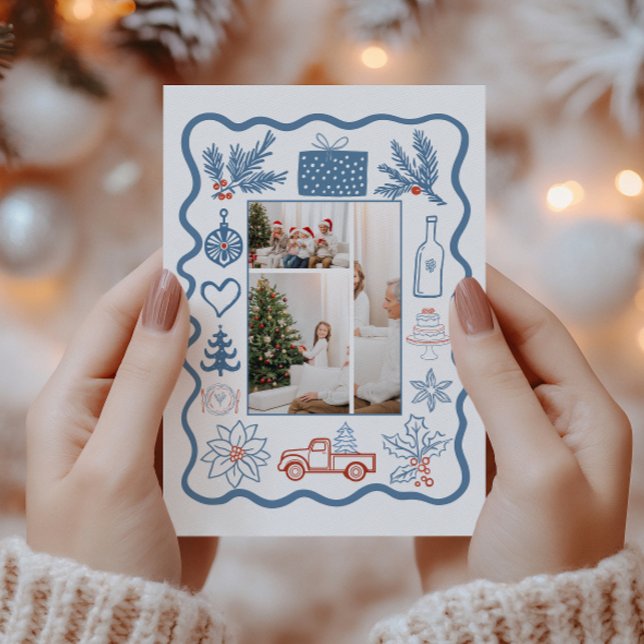 Photo Christmas Doodle Line Art Holiday (Creator Uploaded)