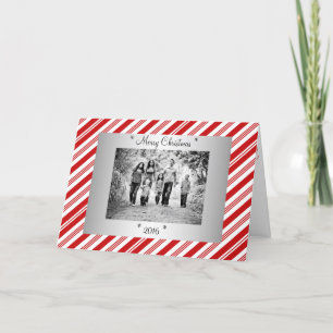 Photo Christmas Holiday Card
