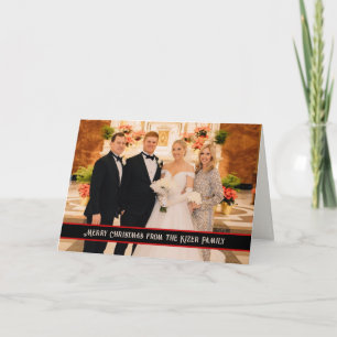 Photo Christmas Modern  Inspirivity  Card