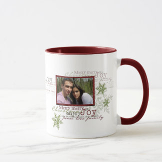 photo christmas mug
