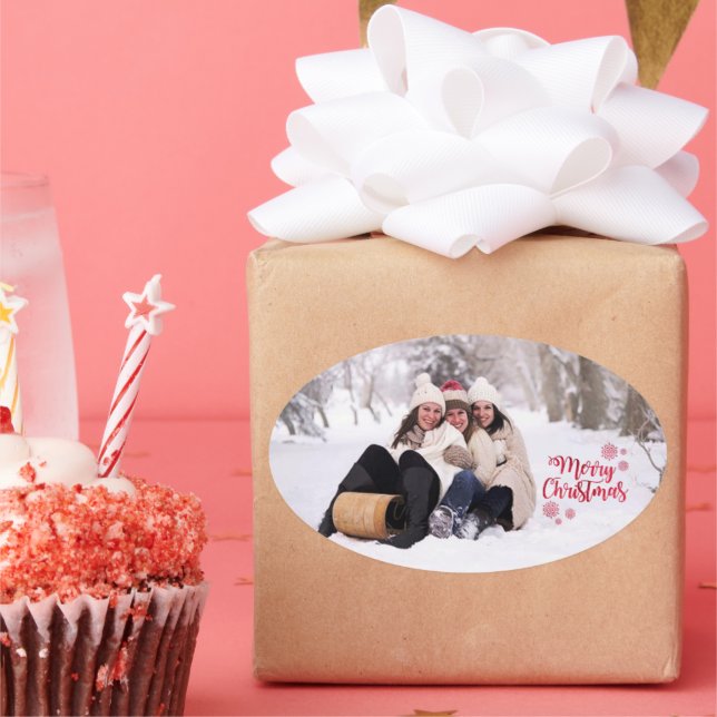 Photo Christmas Stickers (Party)