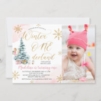 Photo Christmas Tree Winter Onederland Birthday