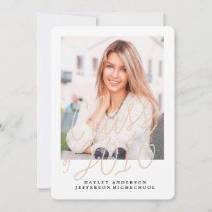 PHOTO CLASS OF 2016 GRADUATION Invitation