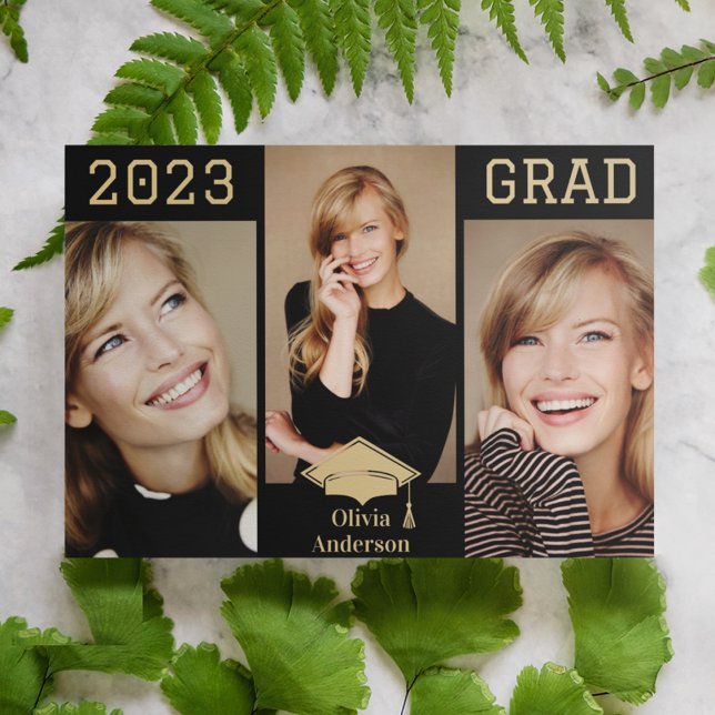 Photo Class of 2023 Graduation Announcement (Creator Uploaded)
