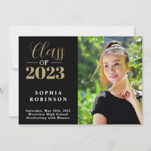 Photo Class of 2023 Graduation Announcement