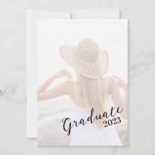 Photo Class of 2023 Graduation Party  Card