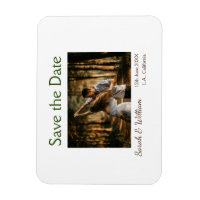 Photo classic white elegant typography wedding mod