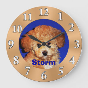Photo Clock with YOUR Name and Picture