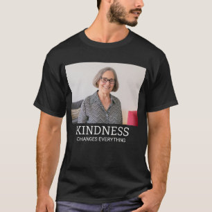 Photo Clothes Personalised Photo and Text T-Shirt