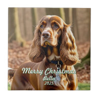 Photo Cocker Spaniel KEEPSAKE Personalise