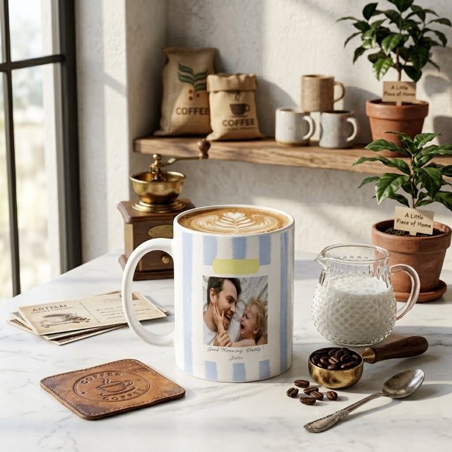 Photo Coffee Mug "Good Morning Daddy" Gift (Creator Uploaded)